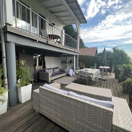 Petite Maison A L'Oree Des Bois Vue Magnifique Sur Le Lac Zenitude Et Plenitude Villa Belmont-sur-Lausanne Exterior photo