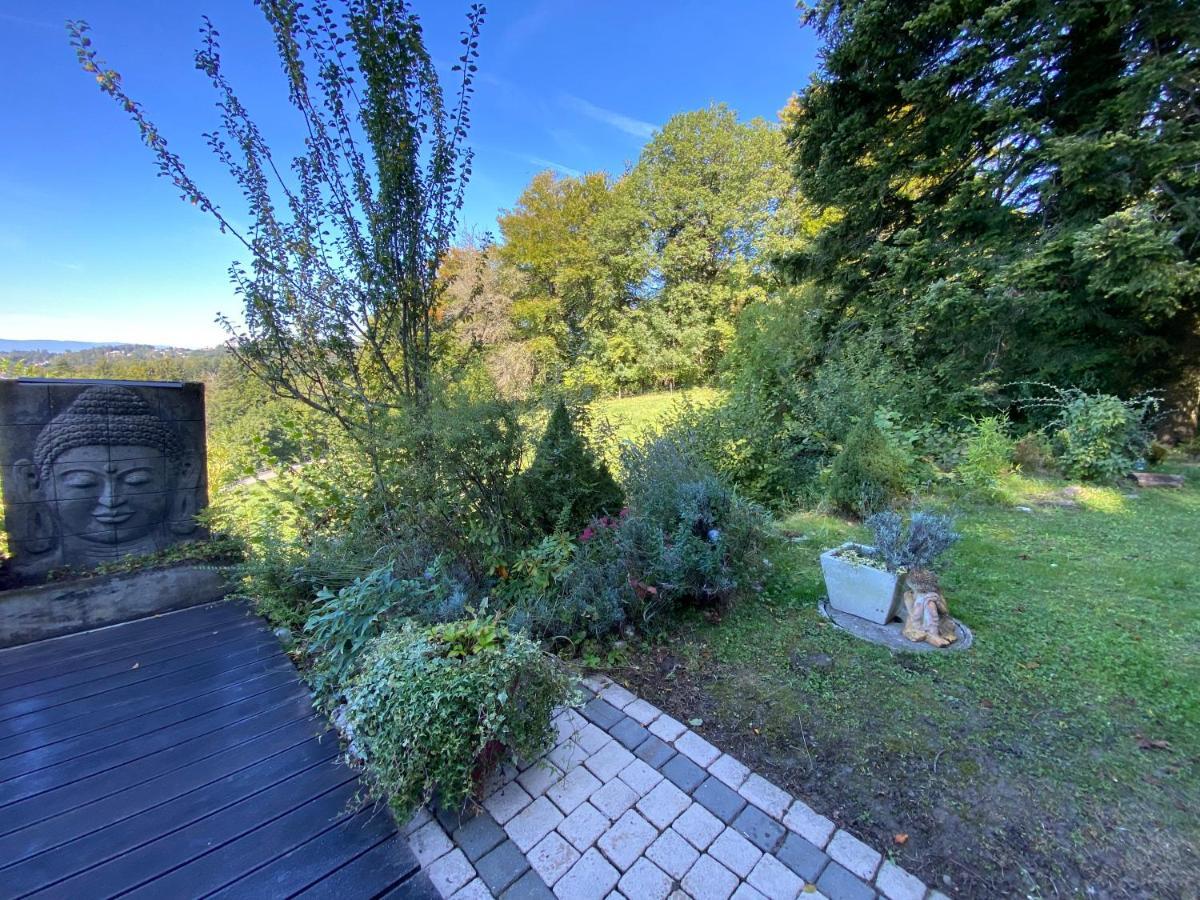 Petite Maison A L'Oree Des Bois Vue Magnifique Sur Le Lac Zenitude Et Plenitude Villa Belmont-sur-Lausanne Exterior photo