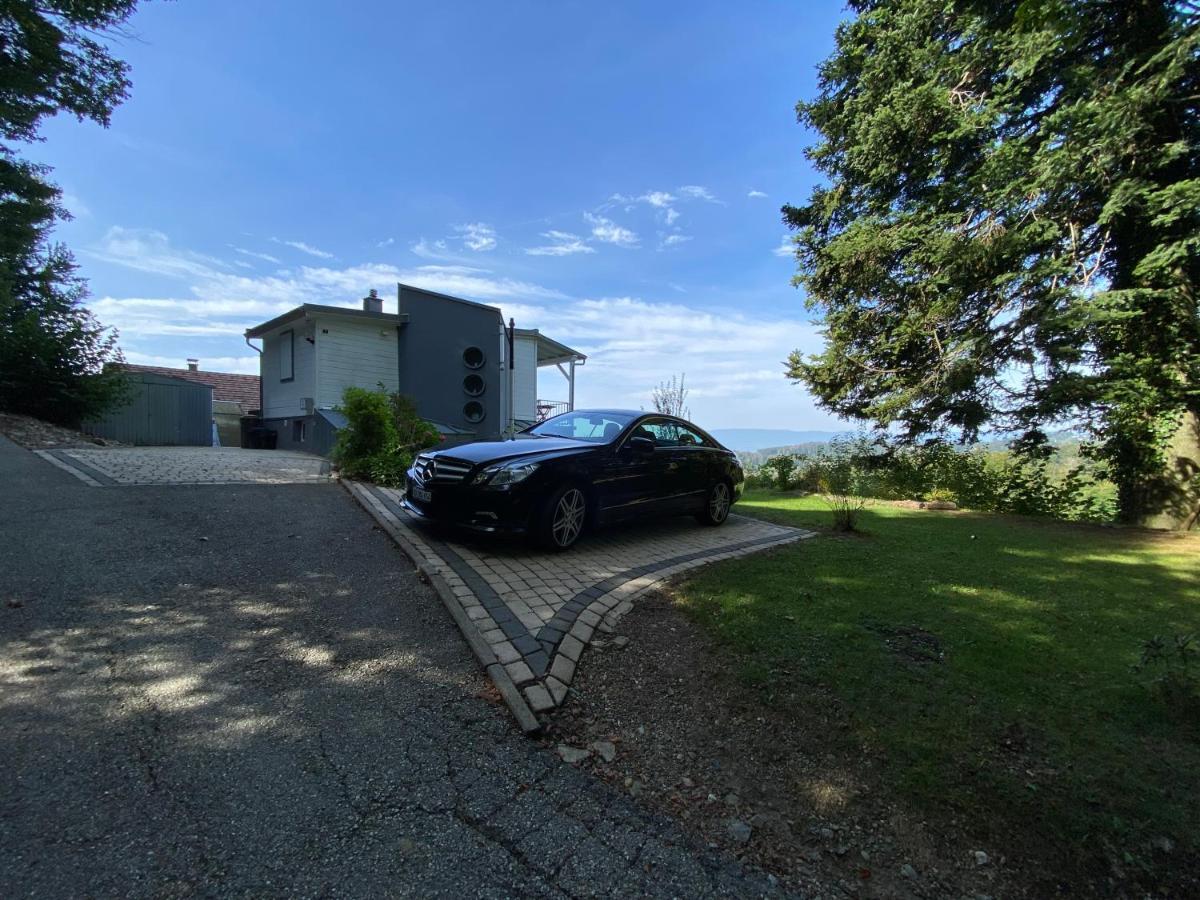 Petite Maison A L'Oree Des Bois Vue Magnifique Sur Le Lac Zenitude Et Plenitude Villa Belmont-sur-Lausanne Exterior photo